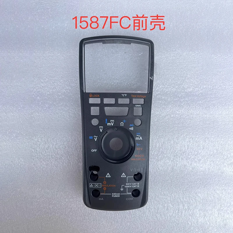 1個入り-新品-ペンクリップノブ-バックカバーケース-リアシェル-fluke-1508-1503-1507-1587c-fc-テストラインボタン-バッテリーカバー-修理部品
