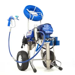 Airless  sprayer machine high-solid content coatings YAN FENG PT8900EX Electric Airless Sprayers Mark X 17E673