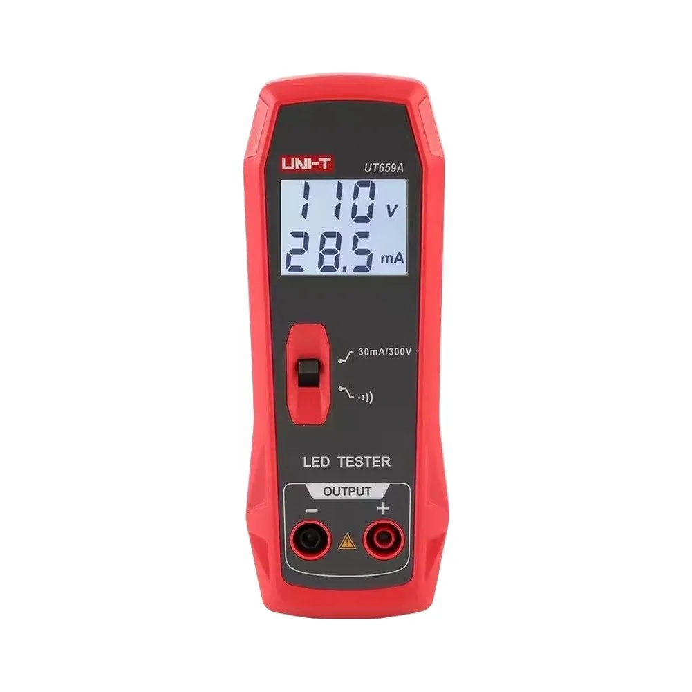 UT659A UT659D LED Light Tester 0-300V Output Auto Ranging For TV Backlight Strip Bead Repair Tool LCD Driver Inspection