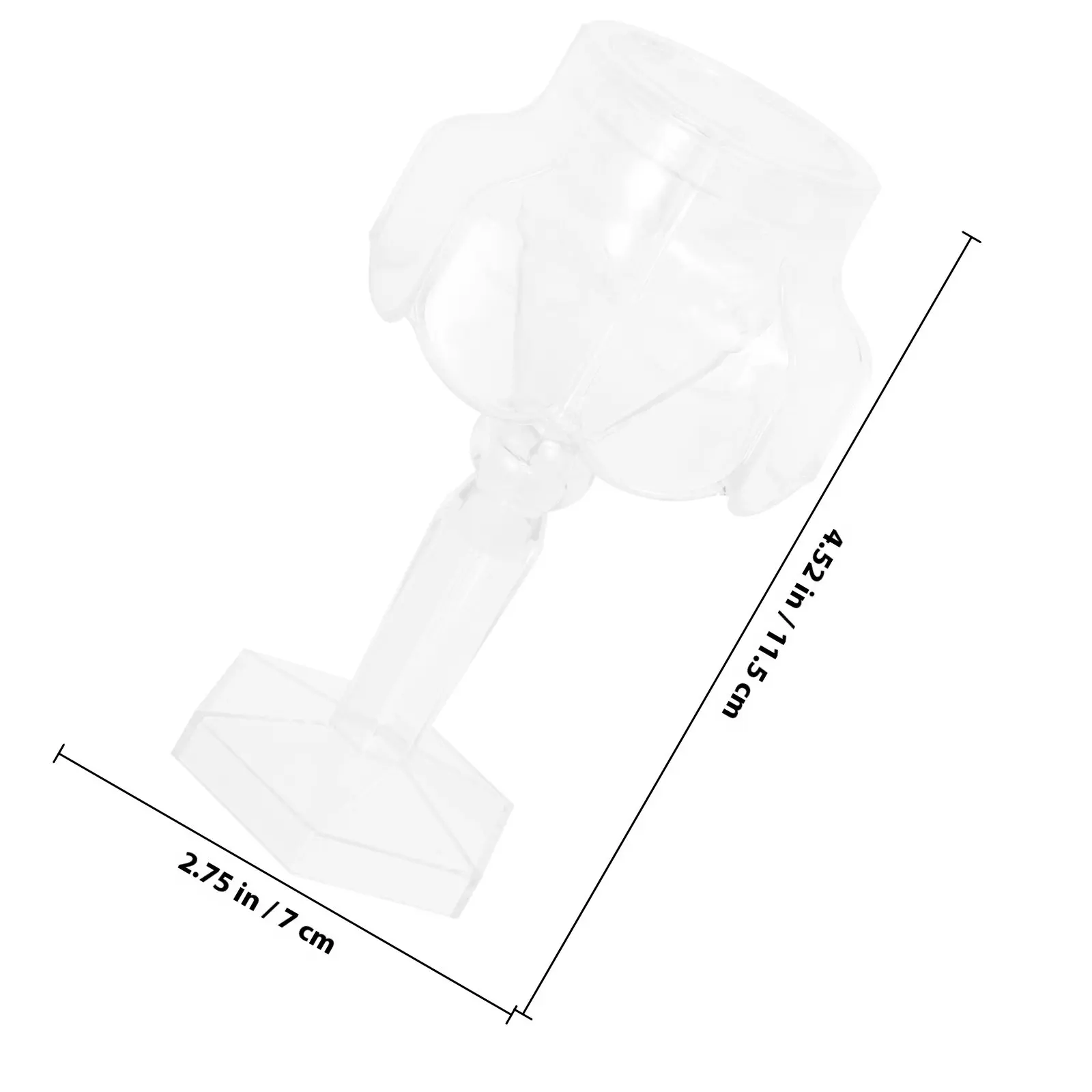 Small Night Lamp PP Material Non-Dazzling Warm LED Light for Bedroom Desk Nightstand Nursery Living Room Decorative Atmosphere