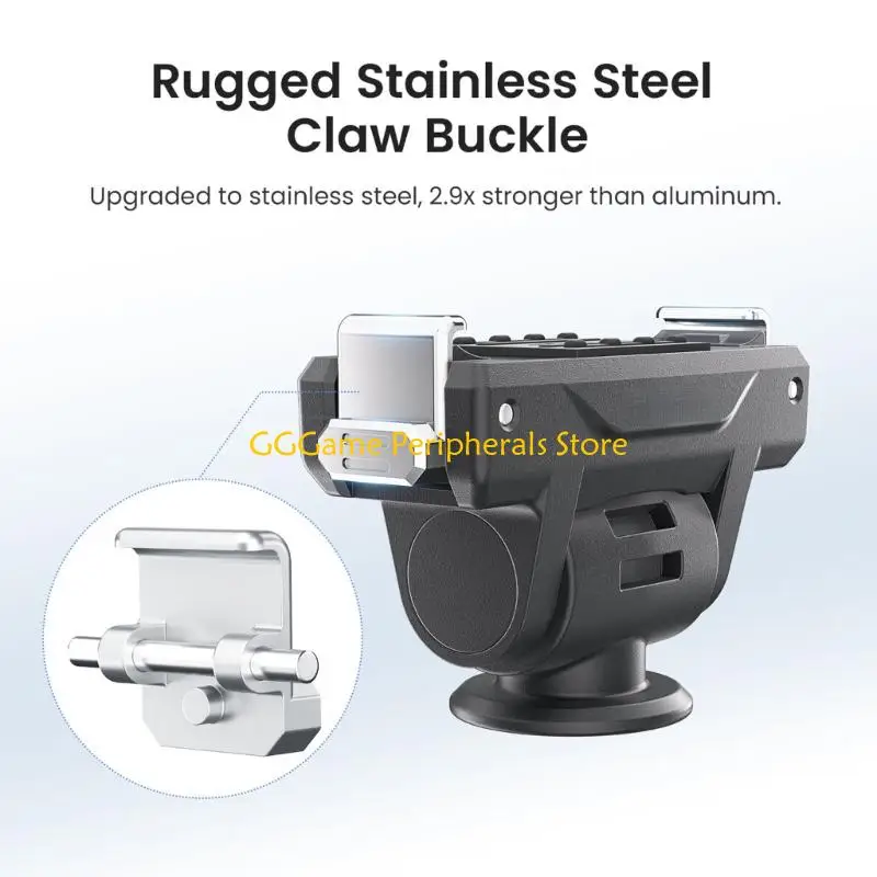 

U55B Secure Locking Quick Release Camera Adapter to Prevent Camera in Intense Movements for Safety Assurances