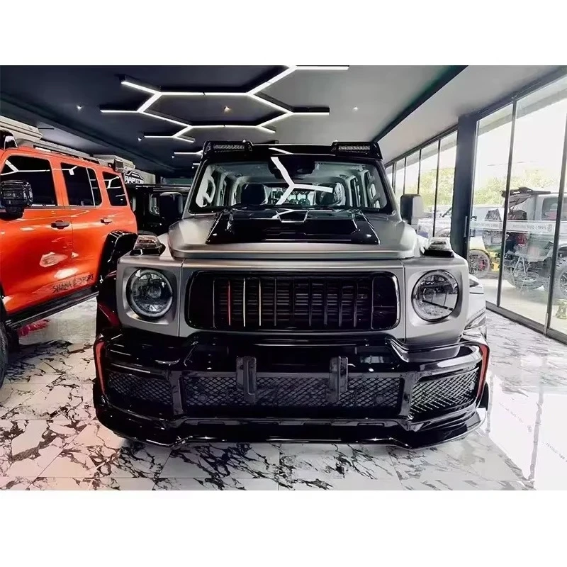 For Tank 300 Bumper Is Suitable for Off-road Gravel Areas to Protect the Front of the Vehicle.
