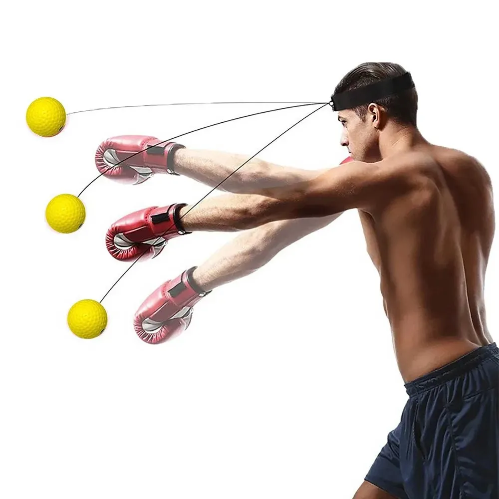 Boxing Reflex Ball Boxing Training Ball Boxing Ball Boxing Speed Ball for Reaction Agility Punching Speed Training