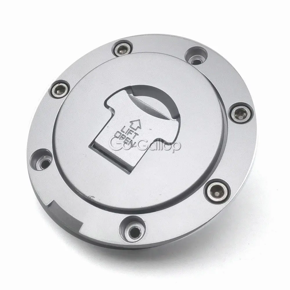 Tapa de tanque de combustible, llave de bloqueo compatible con Honda CBR 600 F4 F4i 900 929 954 RR CBR250