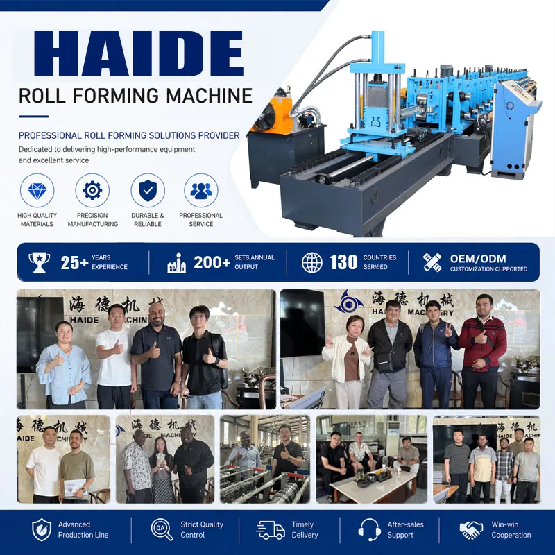 High-definition OEM ODM custom warehouse rack storage rack upright steel profile rolling forming machine