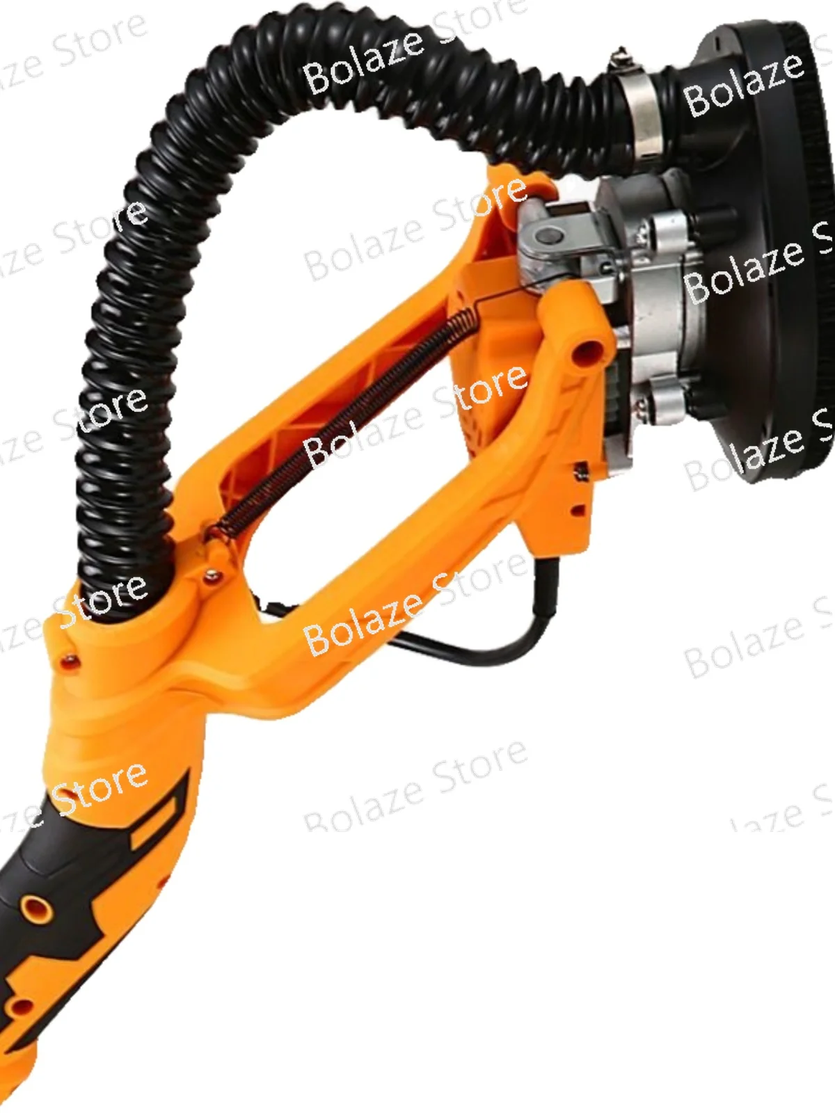 Long Pole Brushless Rough Planer Grinding Ceiling Seam Splicing Seam Wall Floor Cement Concrete Grinder Hand-held