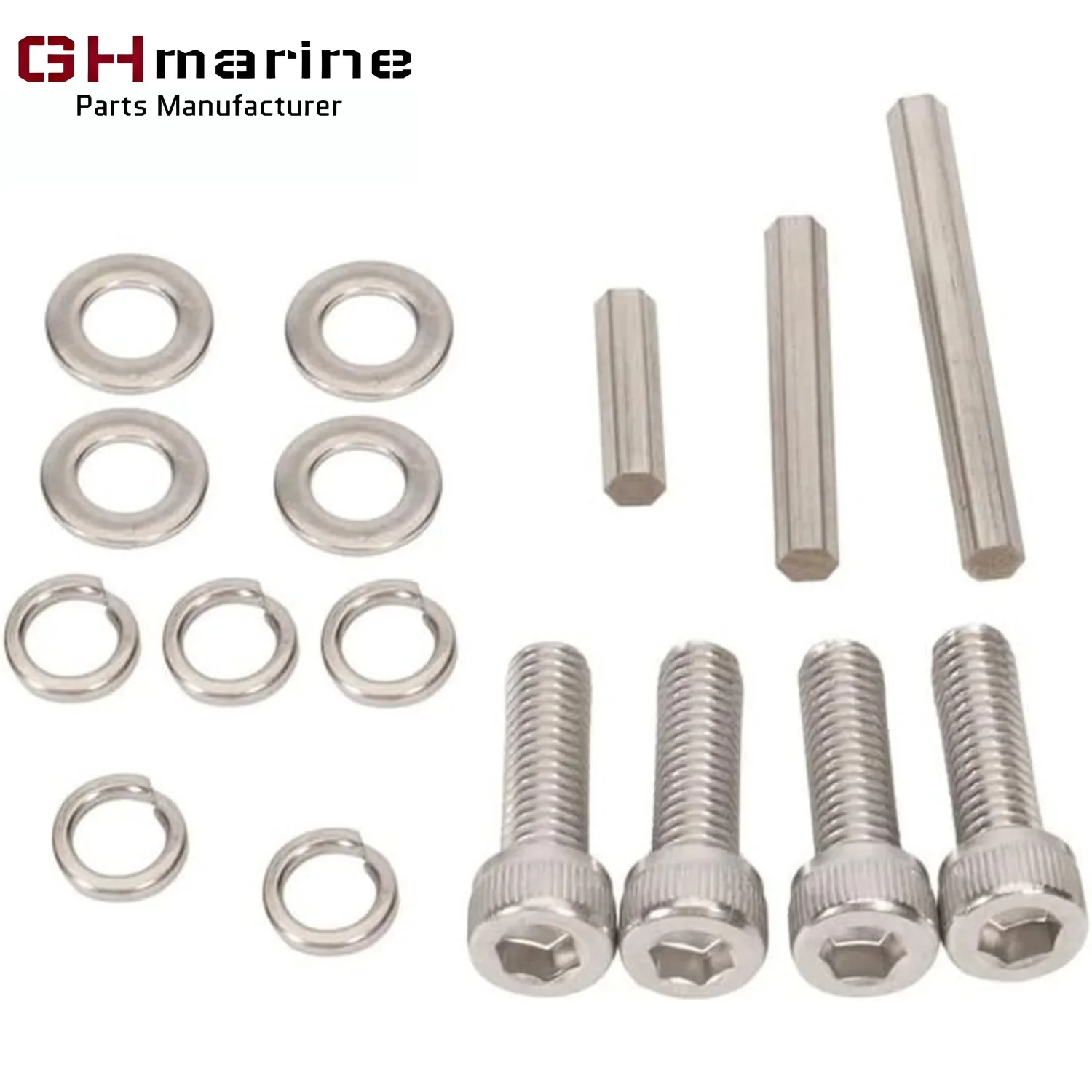 Reservoir Plug Assembly Kit 22-813435 For Mercruiser D30-125 F 30-115 Quicksilver Boat Motors Replacement 809885A1 8134351