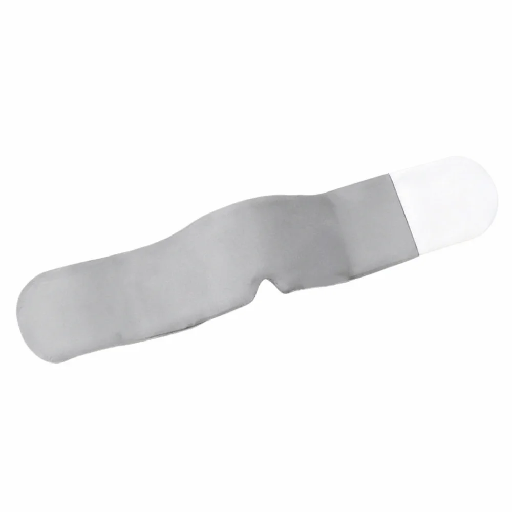 Soft Smooth Fabric Gravity Sleep Eye Mask Balanced Gentle Weight Gentle Touch Gravity Eye Mask Portable Slim Size Flexible Edge