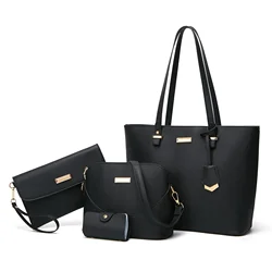 Bag New Mother and Child Bag Four Piece Set Single Shoulder Diagonal Disturbance Bag Women's Handbag One Piece Shipping Large