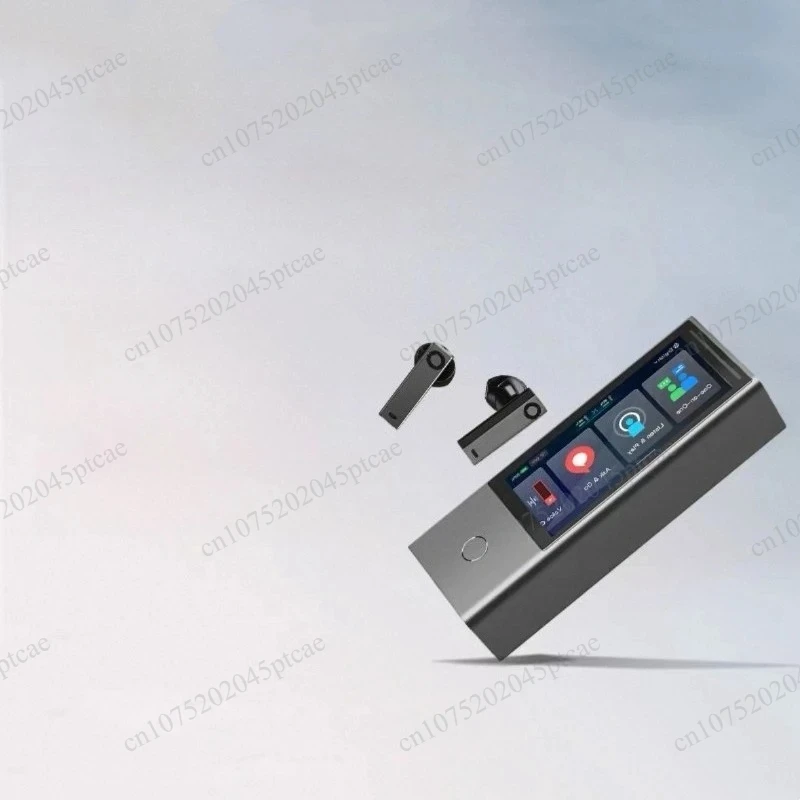 Real time intelligent multilingual offline translation simultaneous interpretation headphone conference