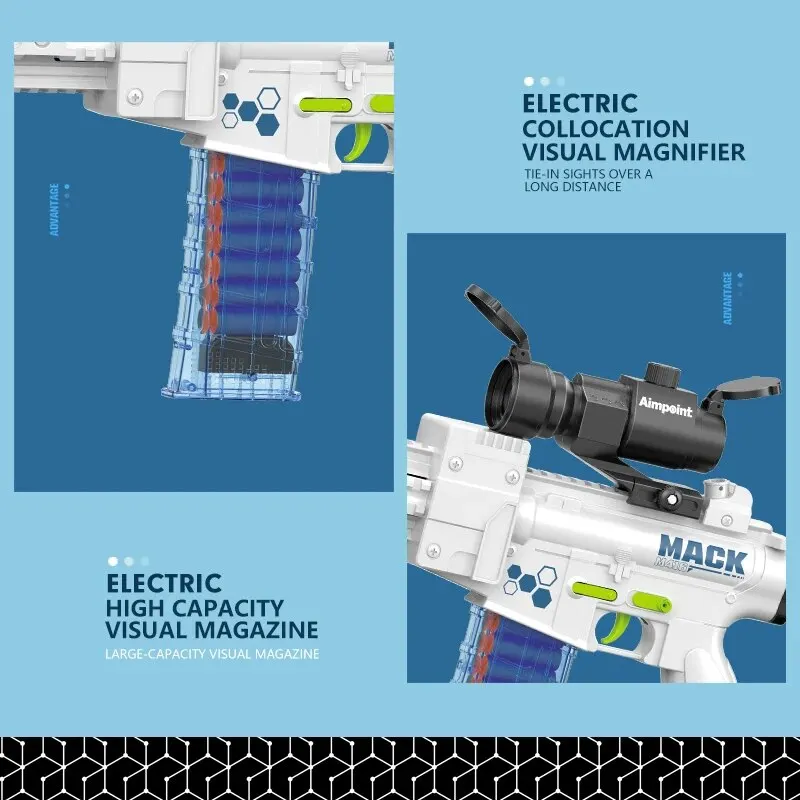 弾丸おもちゃの銃,子供のおもちゃの銃,20のソフトボールの発射体,ファージェット,男の子の誕生日プレゼント