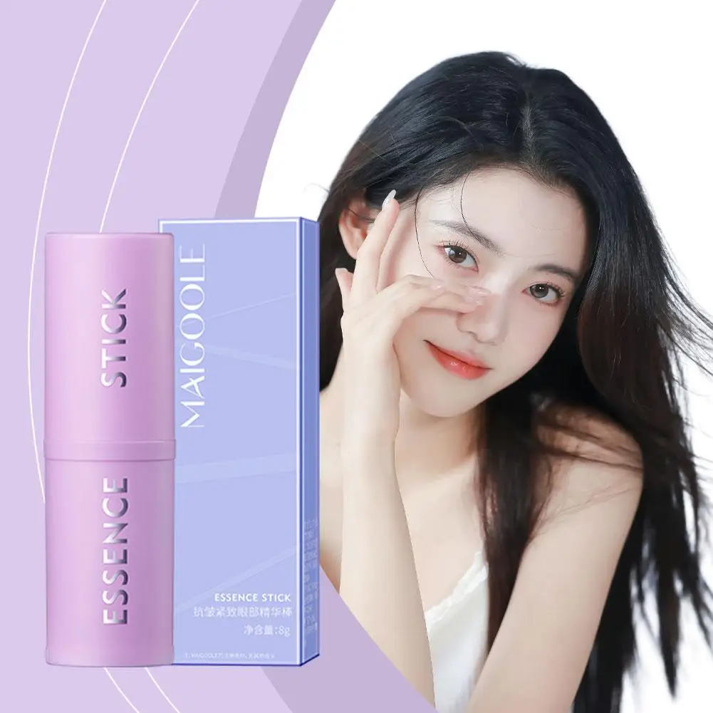 

Anti wrinkle Firming Eye Essence Stick Reduce Fine Lines Circles Repair Eyes Dark Puffiness Products Care Massage Removal