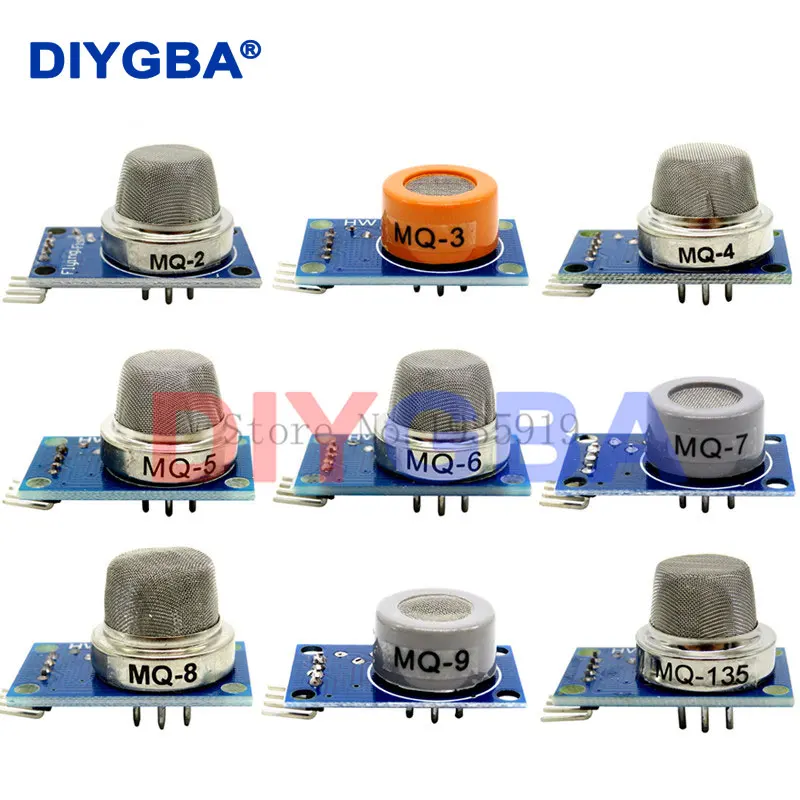 MQ-2 MQ-3 MQ-4 MQ-5…