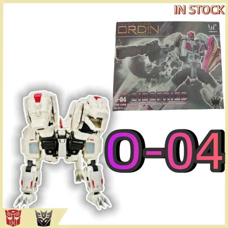 

【IN STOCK】 Transformed Toys Unique Toys O-04 O04 Two-Headed Dragon, Part of The Abominus Combiner Team, UT Hun-Gurrr