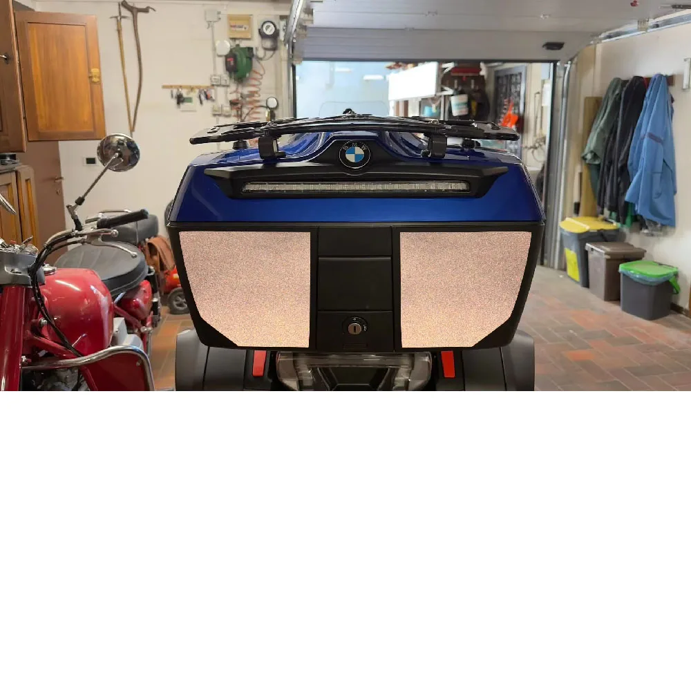 Motorcycle Reflective Paper Sticker Decal Self-adhesive Fit For BMW R1300RT Side Luggage 2025 2026 Accessories Easy Installation