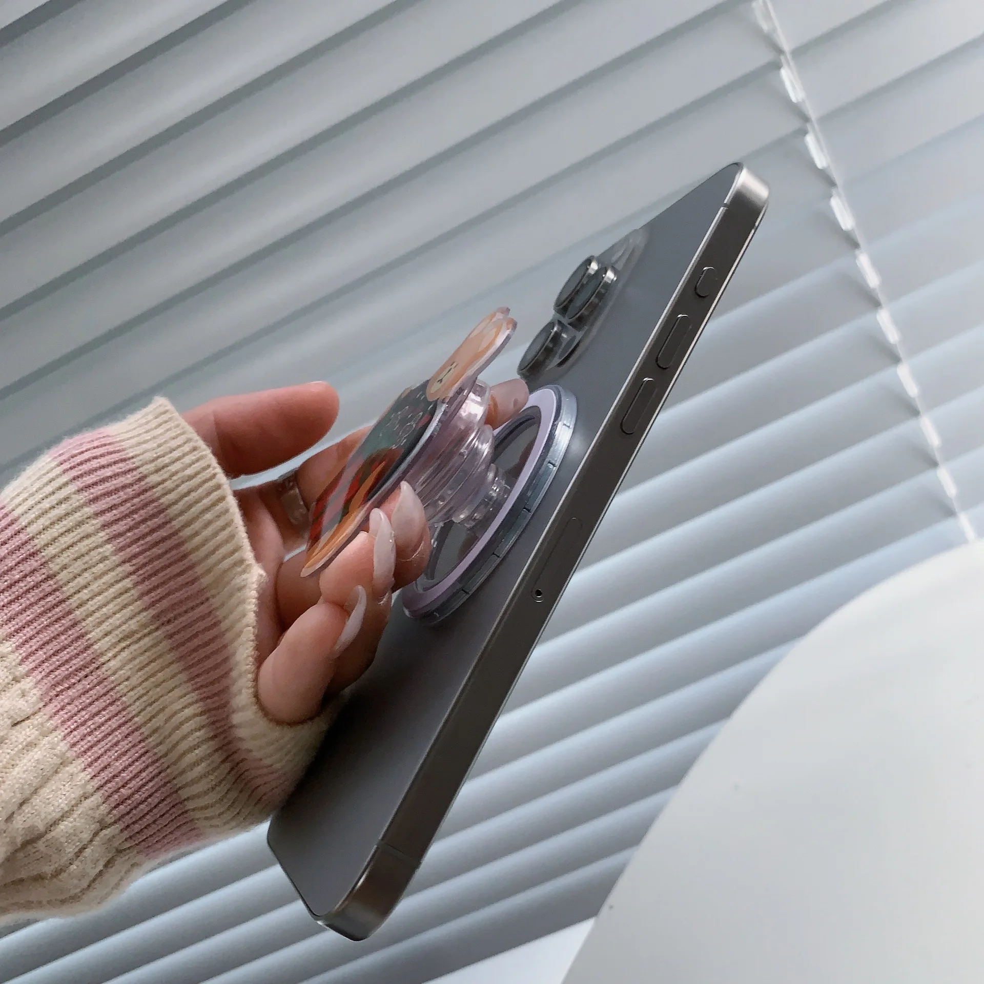 عنصر عيد الميلاد رجل الزنجبيل هدية دمية دب مناسبة ل Magsafe قوس مغناطيسي سطح المكتب كسول قطعة أثرية نموذج جديد