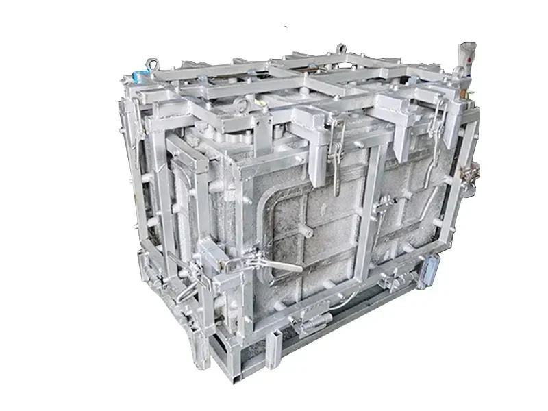 Maßgeschneiderte Rotomolding isolierte Kühlbox-Form, rotiergeformte Eiskühlerform aus PE-Material für den Außenbereich