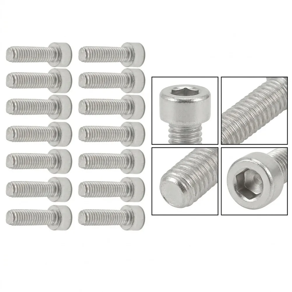 12Pcs M5x20 Screws Set Replacement for Chainsaws For FS55 FS110 FS130 FS160 FS180 FS200 FS220 FS240 FS250 Models