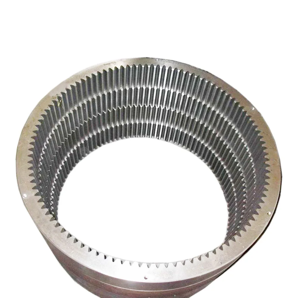 Custom Steel Inner Toothed Ring Gear for Planetary Reducer and Industrial Equipment