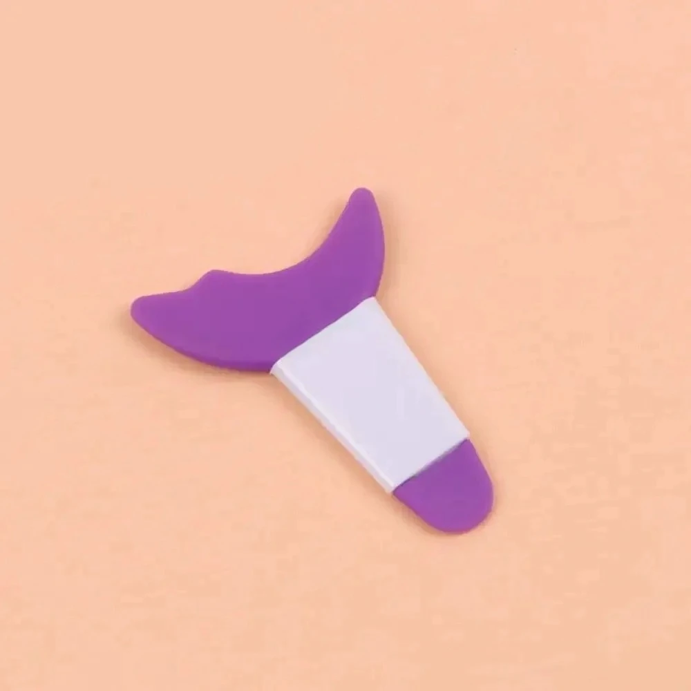 أداة مساعدة مكياج العيون من السيليكون 3 في 1 - درع الماسكارا، دليل تحديد العيون وفرش مكياج العيون القابلة للفصل #5