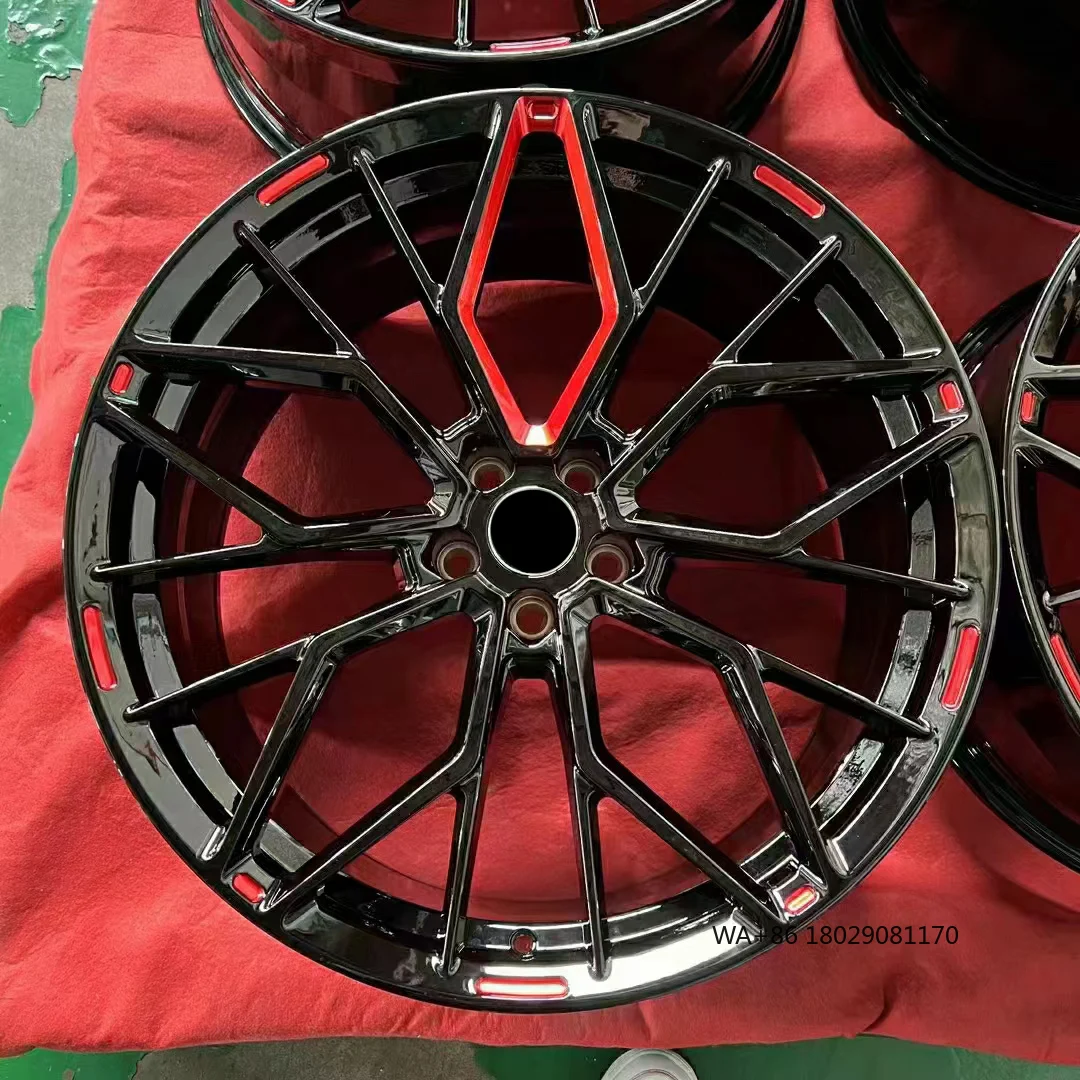 

22-дюймовые кованые колеса, кованые 5X108 Cb 63,4 кованые алюминиевые колеса для автомобилей Zeekr, вогнутые колеса