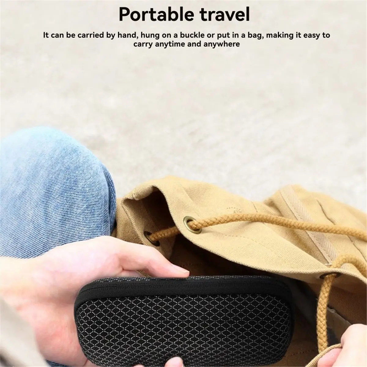 L73A NEW Hard Portable Speaker Bag for GRIP Speaker Sound Dustproof Drop-Proof Bag Outdoors Travel Carrying Case