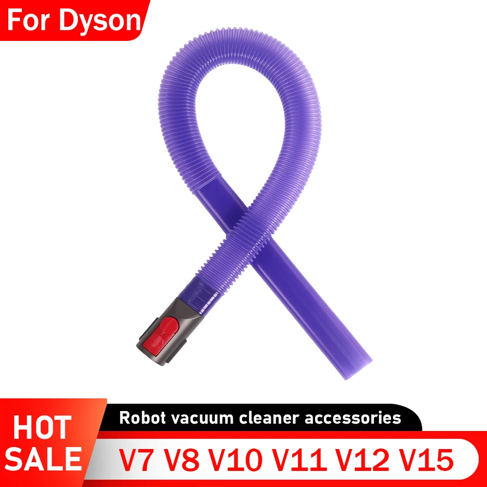 Dryer Vent Cleaner Hose for Dyson V7 V8 V10 V11 V12 V15 Vacuum Cleaner Accessory Hose Attachment Lint Remover Flexible Hose Set