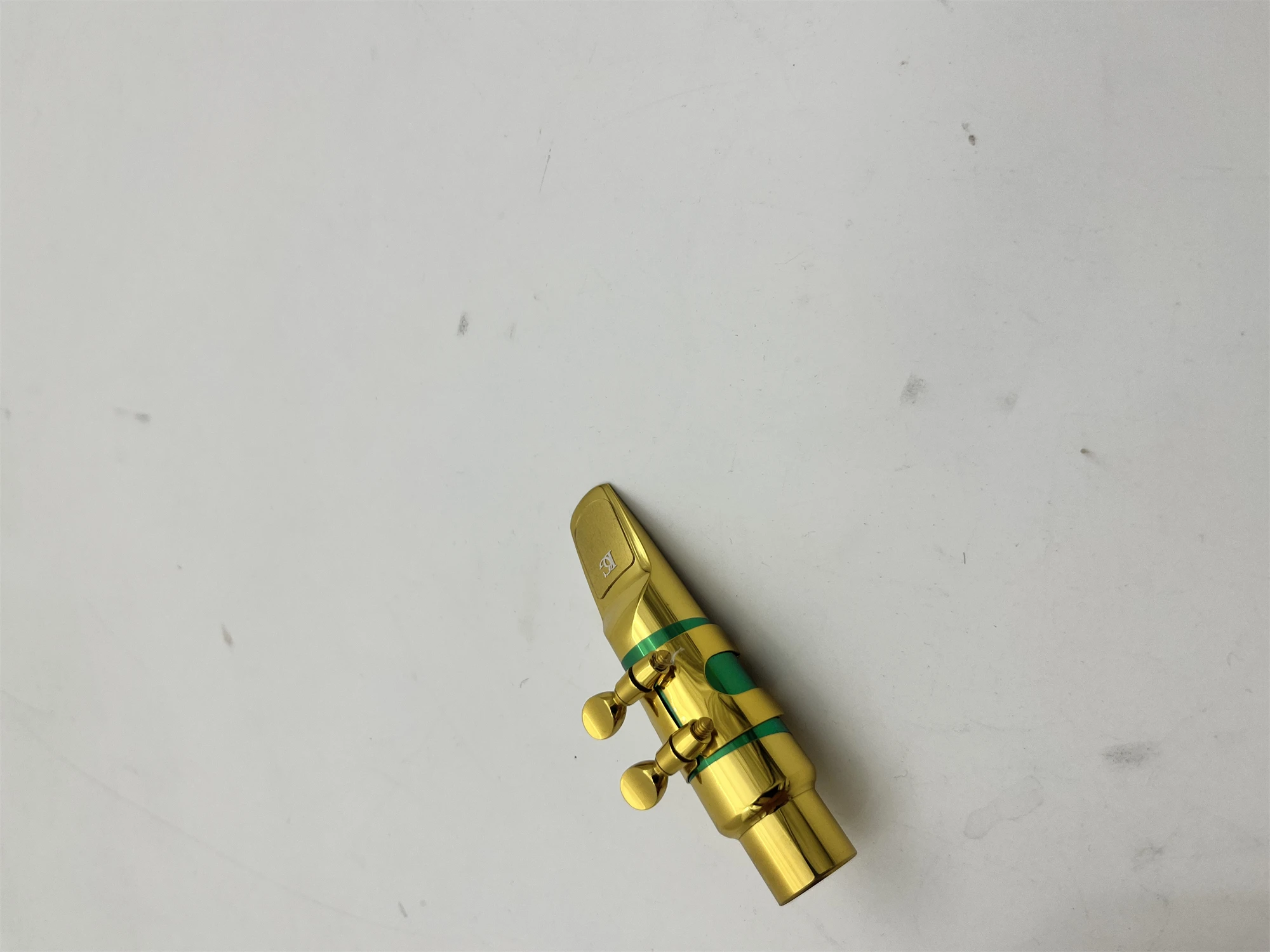 Saxophone Mouthpiece For Alto Tenor  Size 5 6 7 8 9 Gold Plated Woodwind Musical Instruments Sax Accessories