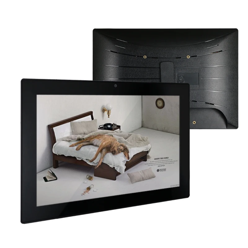 [Surge Orders]Wall Mounted Android 11 POE Industrial Tablet 10.1