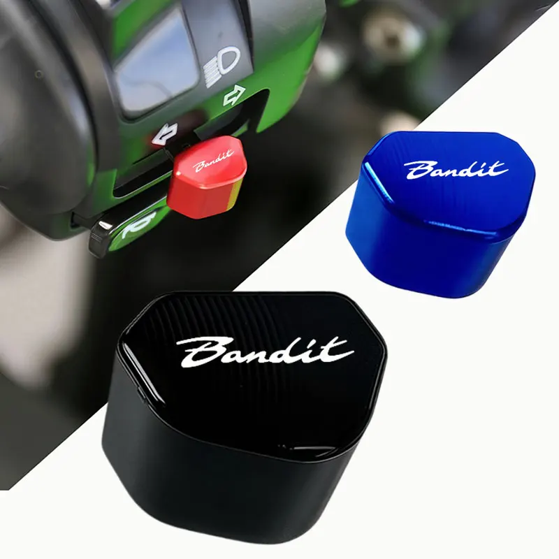 For SUZUKI GSF 250 600 600S 650 650S 750 1200 1250 GSX150 Bandit S 650 Motorcycle turn signal switch button keycap Accessories
