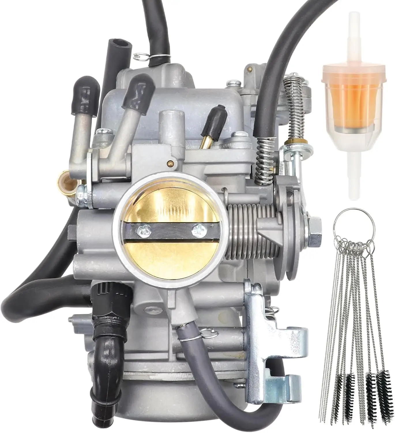 Carburador para Honda Shadow VLX 600 VT600 1988-1998 Deluxe 1993 1994 1995 1996-1998 Reemplaza 16100-MR1-672 16100-MR1-673