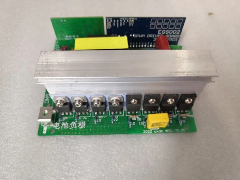 Imagem -04 - Inversor de Onda Senoidal Pura 500w dc 12v a 220v ac Placa de Circuito 50hz Boost Módulo Regulador