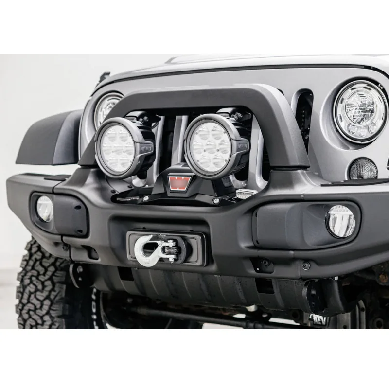 

Подходящий модифицированный передний бампер с U-образной защитной планкой Детали модификации внедорожного автомобиля