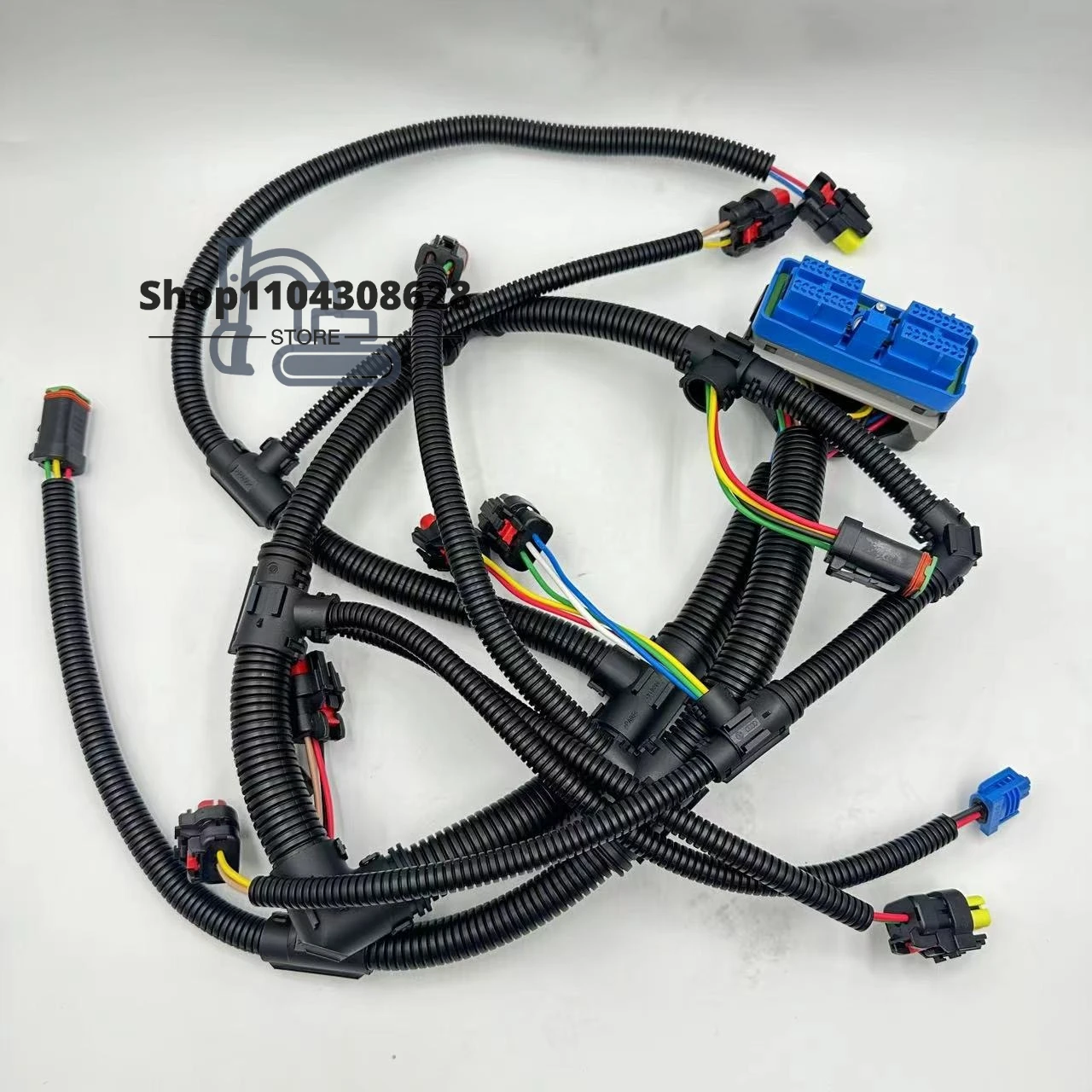 E323D C6.6 Excavator Wiring Harness 260-5541 2605541 260 5541 Engine Wire Harness 260-5542 2605542