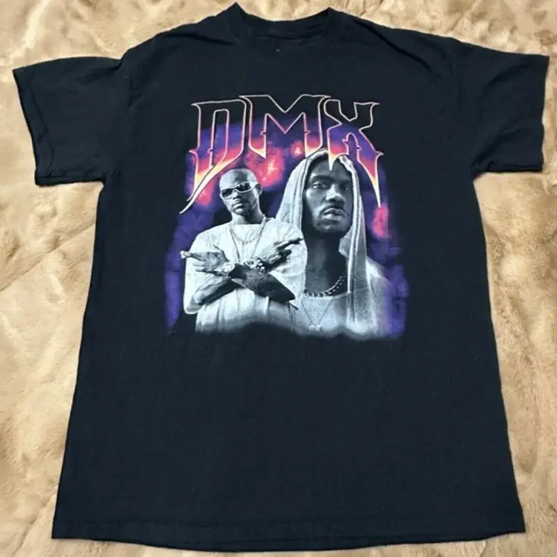 Dmx T Shirt Mens Black Rap Rapper Ruff Ryders Adult Med