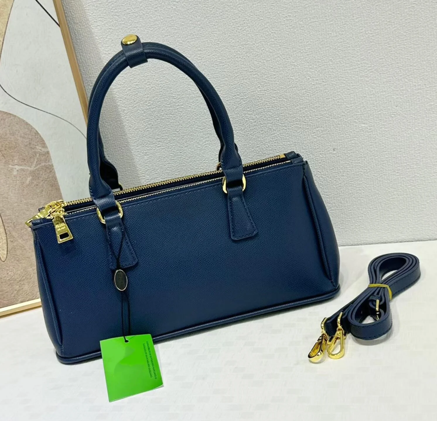 

2026 Hot Elegant Urban Blush Rose Genuine Leather Bucket Purse Top Handle Adjustable Crossbody Strap for Office & Casual Looks ‮gab pradaeS