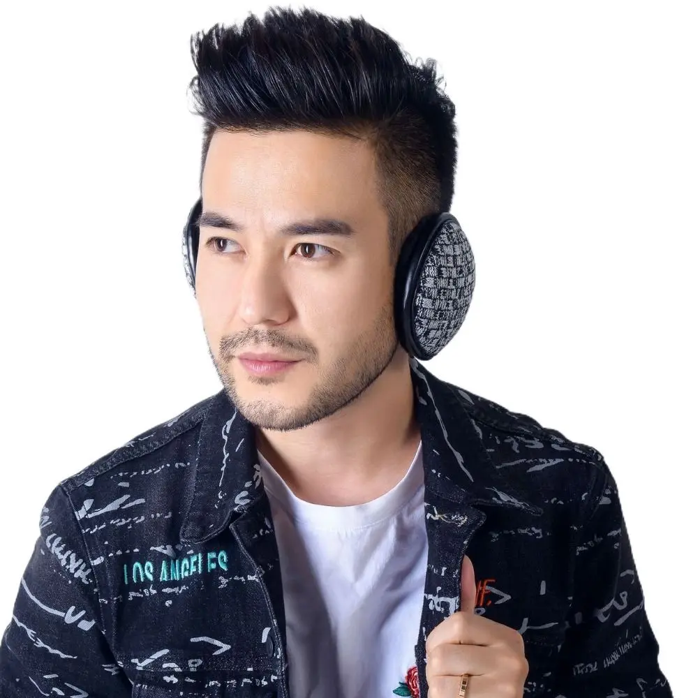 الشتاء مريحة للذكور للإناث رشاقته يندبروف إيرفلاب في الهواء الطلق تدفئة الأذن غطاء للأذنين غطاء للأذن للطي غطاء للأذن #2