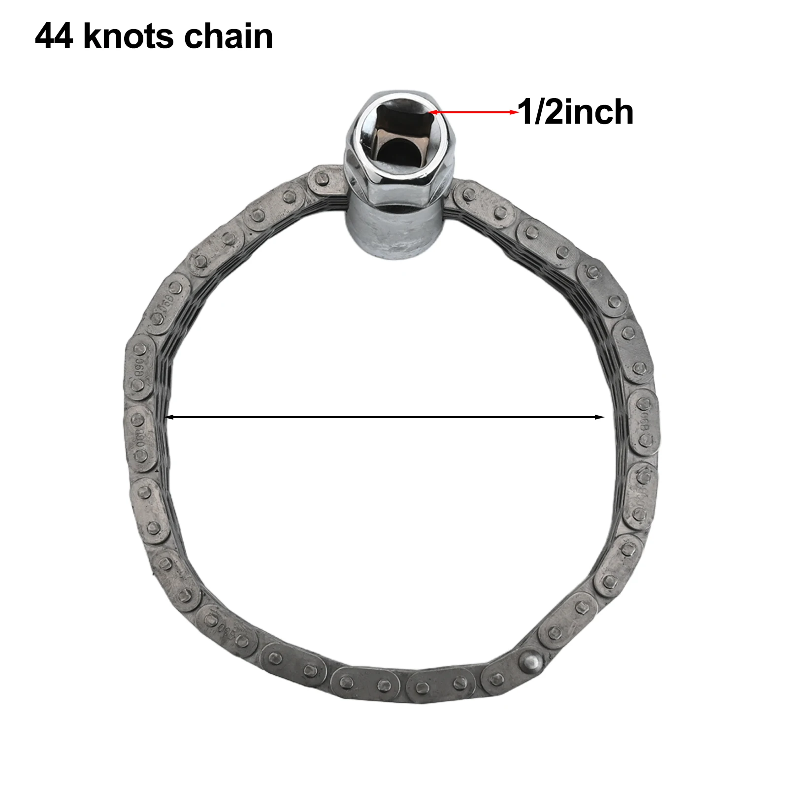 Chain Type Wrench Engine Oil Filter Wrench Daily Maintenance Tasks Versatile Vehicle Maintenance Tool Multi-tool