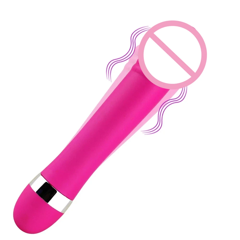 Realistic Dildo Mini Vibrator Magic Massager Wand Vaginal Clitoris Stimulator G Spot Silicone Adult Sex Toys for Woman Couples