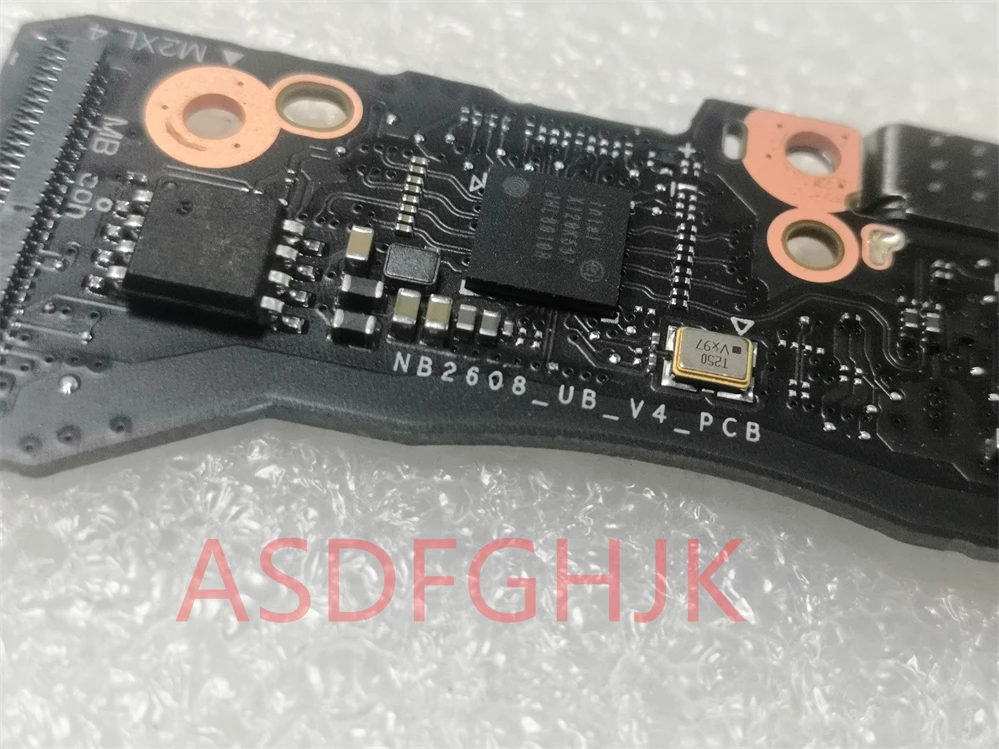 Used Original NB2608 USB Board  Power Board  switch board NB2608-UB-V4-PCB TESED OK