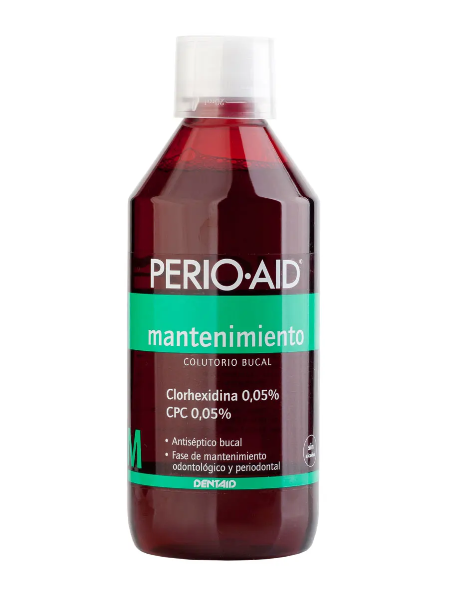 Vitis perio aid mouthwash maintenance 500 ml-mouthwash for bleaching gums