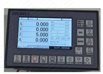 Appropriat CNC 4-Axis Offline Controller CNC System for Engraving Machine