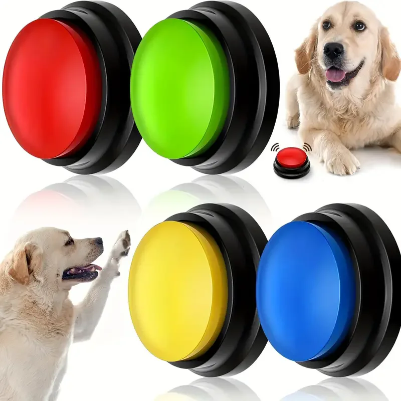 

Dog speaking button, pet communication button, pet training buzzer, dog speaking button, dog training artifact