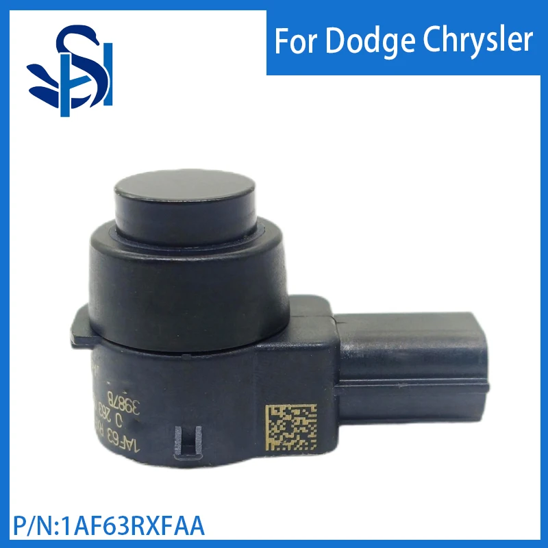 

Датчик парковки 1AF63RXFAA PDC черный для Dodge Chrysler G.Voyager V GRAND RT Jeep Cherokee KK 4,7 5,7