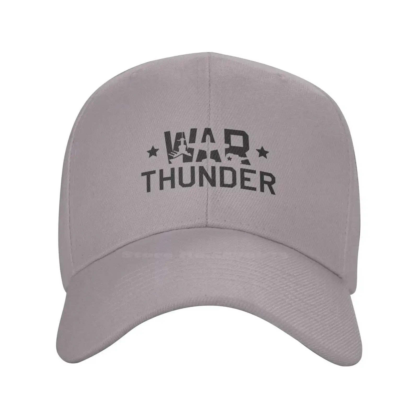 War Thunder Logo Printed Graphic Brand Logo High-quality Denim cap Knitted hat Baseball cap