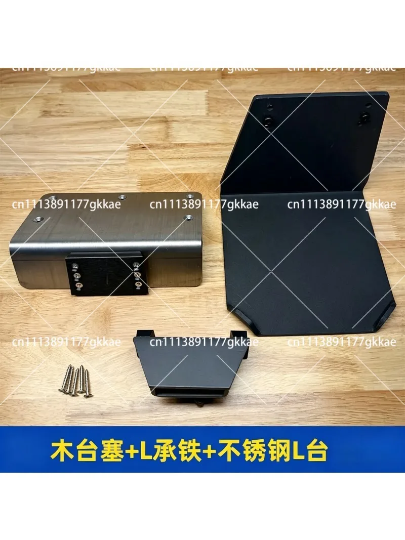 Multifunctional Inlaid Stone Bearing Iron Workbench Pad Countertop Positioning Block Hardware Accessories