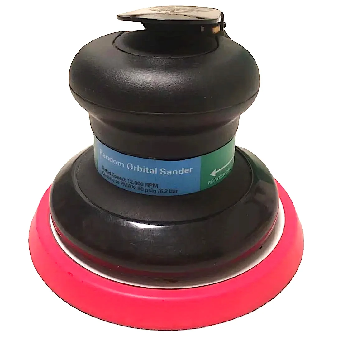 

Air Non-vacuum Palm Sander Double Action 12000 OPM PSA Back Liner 3m Durable and Powerful