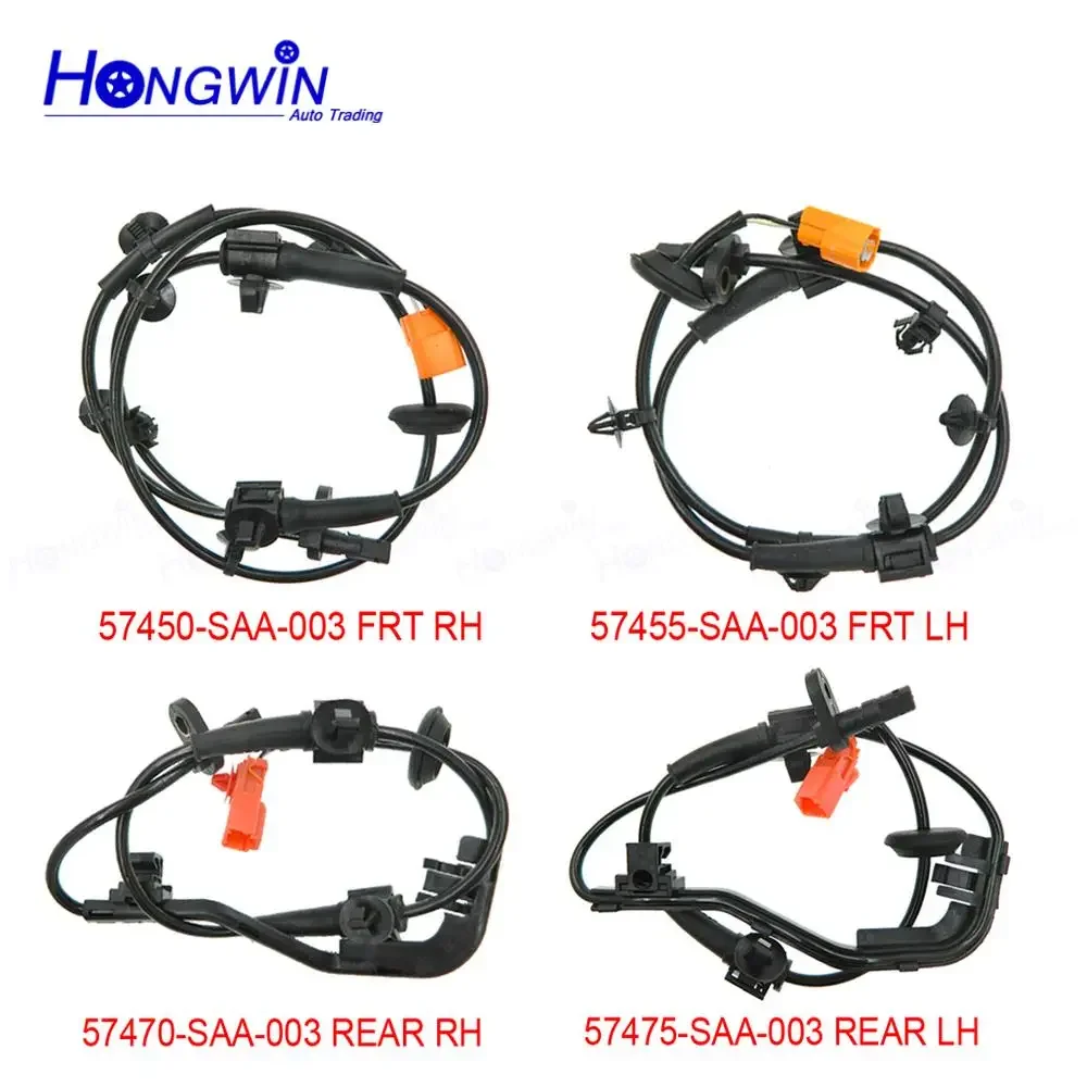 

Датчик ABS скорости переднего и заднего левого и правого колеса для HONDA City Saloon 00-03 FIT II 2002-2008 57470-SAA-003 57450-SAA-003