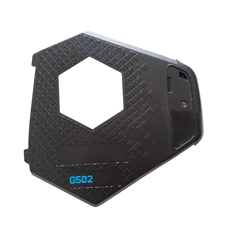 1 Buah Casing Penutup Baru Mouse Counter Weight Replace untuk Logitech G502 Hero Mouse Logo Biru/Putih