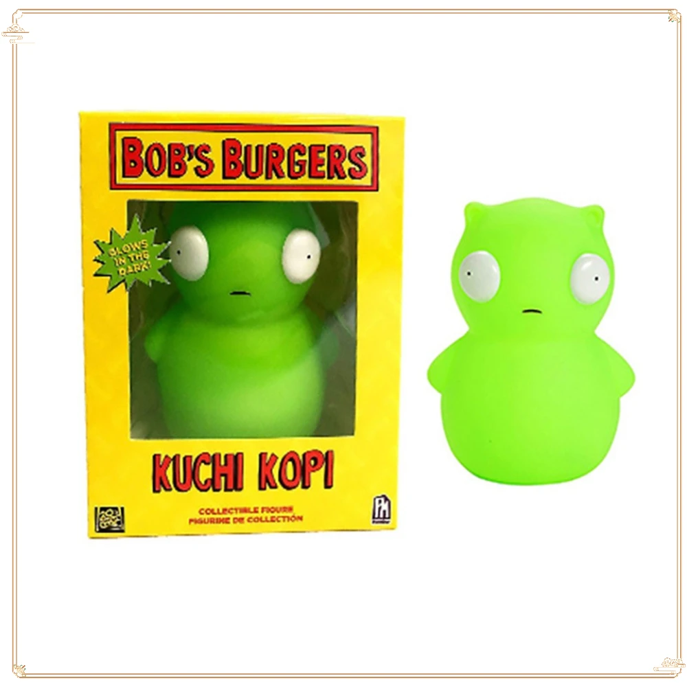 

FUNKO POP Anime Bob's Burgers Toy Action Figures Cute Dolls Kuchi Kopi Birthday Collection Model Handmade Christmas Gift Toys